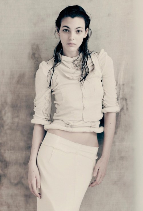 XXX leah-cultice:Vittoria Ceretti by Paolo Roversi photo