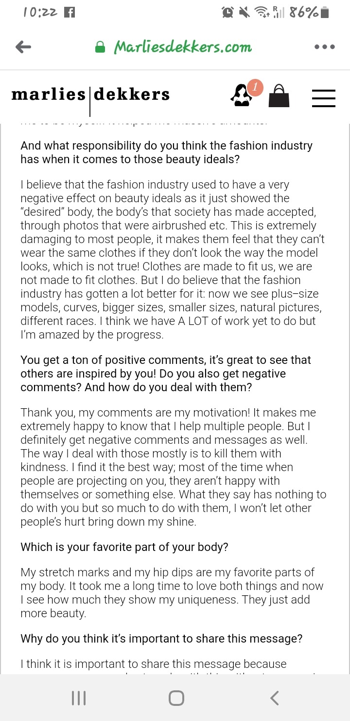 I Feel Like This Message Needs To Be Out There For Everyone.