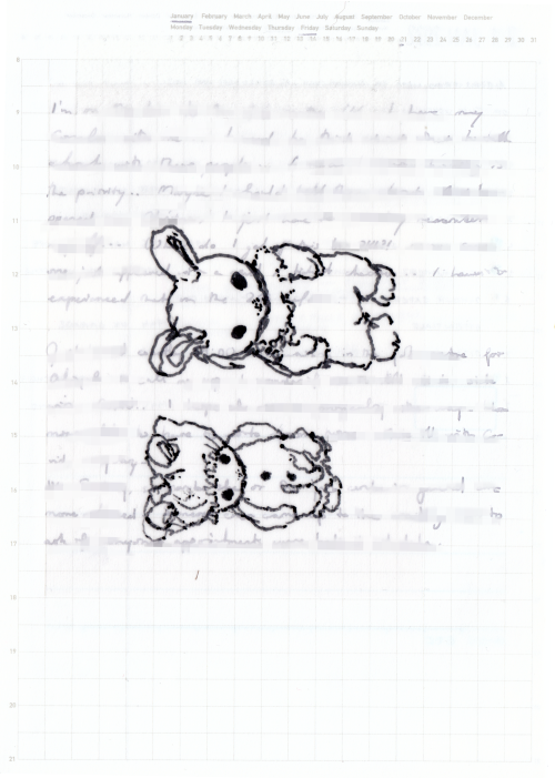 Marker Sketches From My Diary