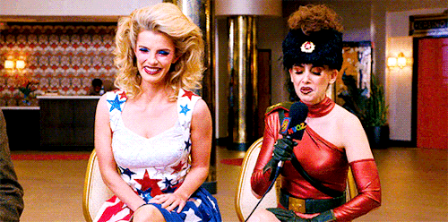 jugcooper:“I’ve never been more clear.”GLOW (2019)