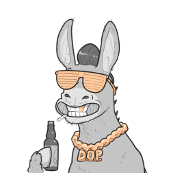 discount-supervillain:  Donkey of Perfection