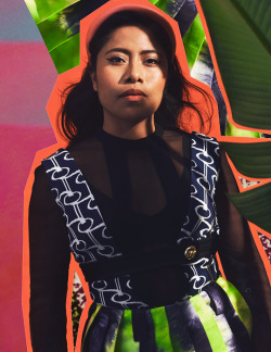 alfonsoscuaron:YALITZA APARICIO@ Flaunt Magazine / March 2019