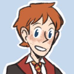hamstr: been reading a lot of harry potter recently now at book 6 haha