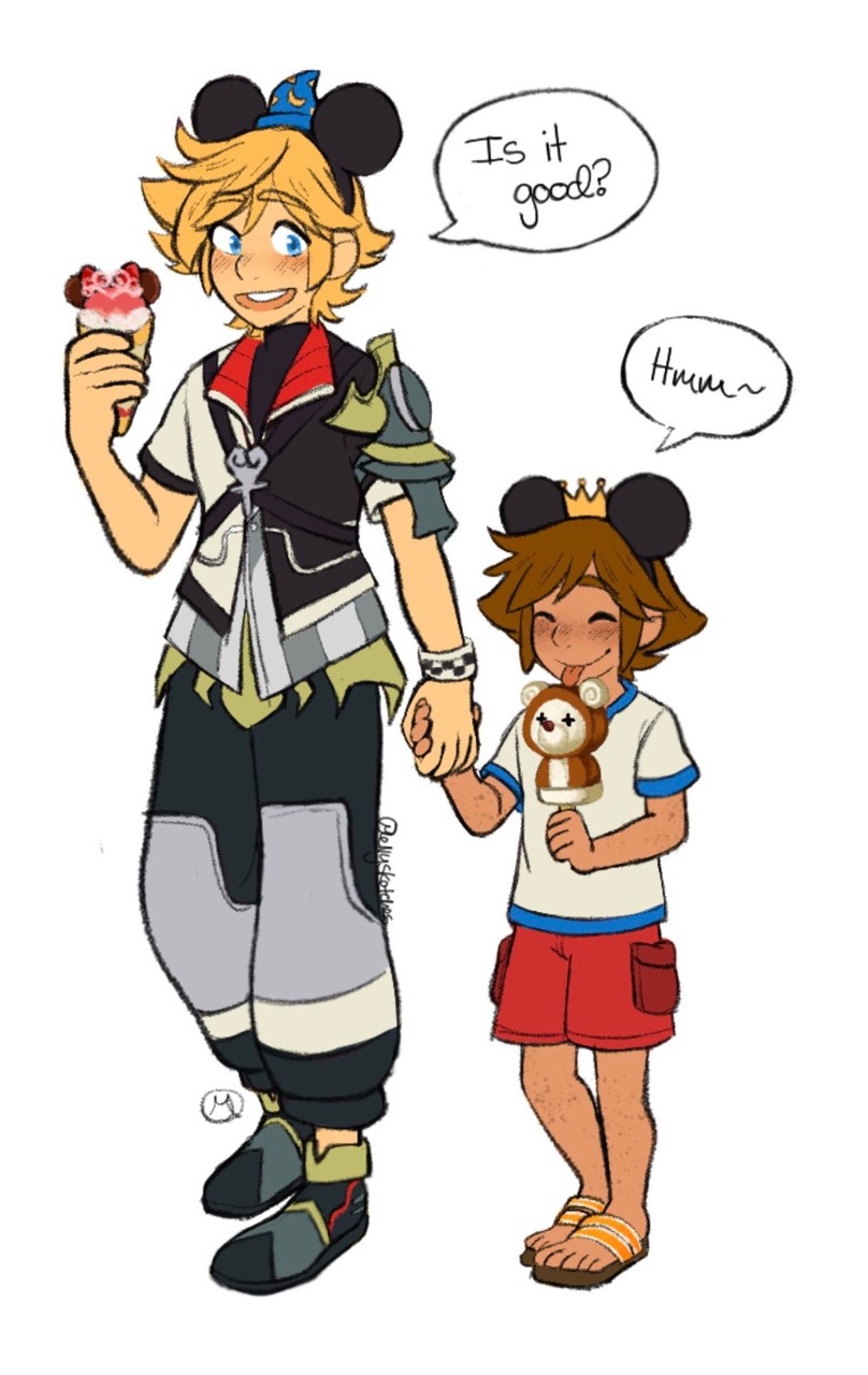 mellysketches:  Big bro Ven 😊