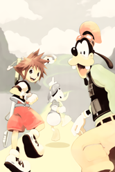 zelos-wilders:Kingdom Hearts Manga + Red