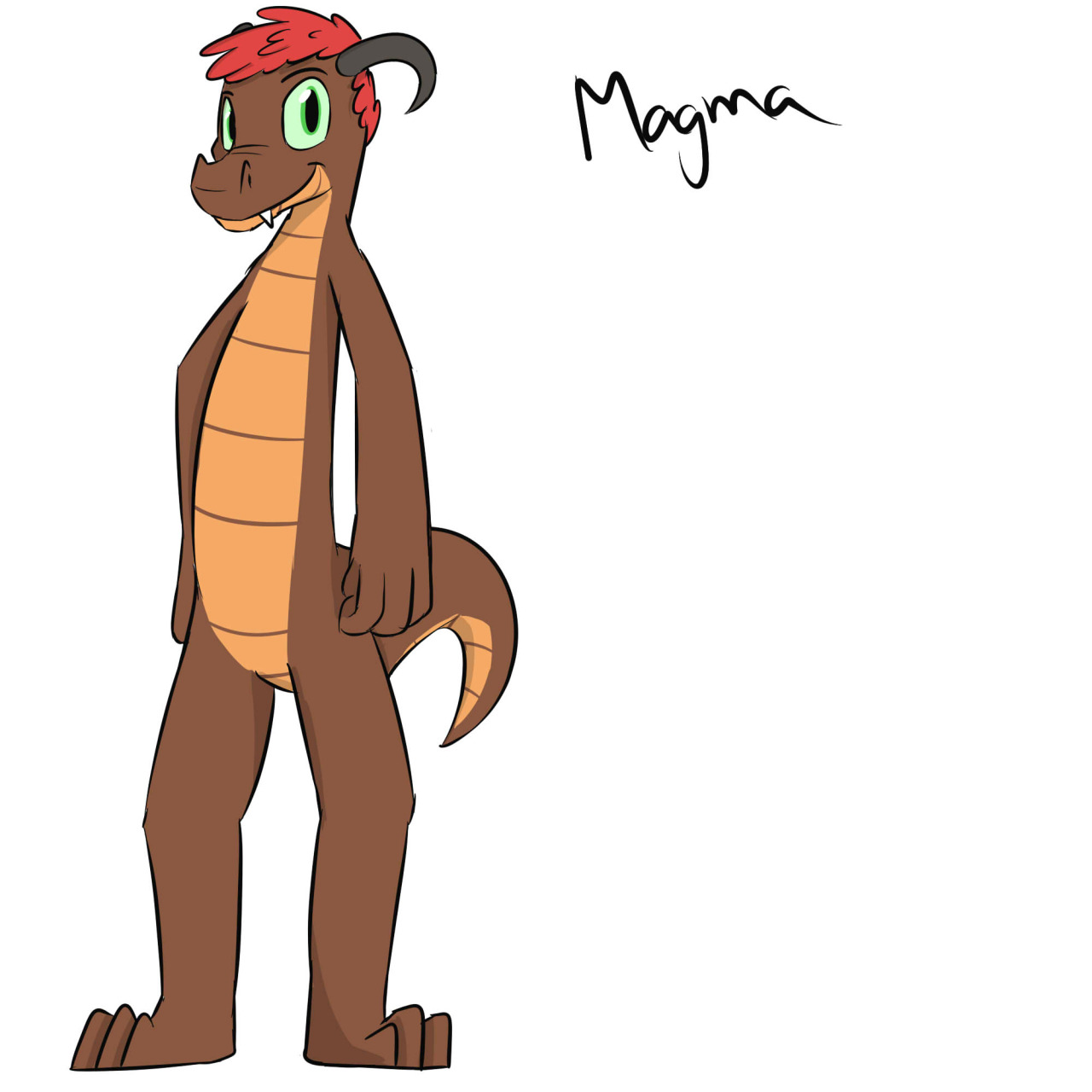 Tried to &lsquo;update&rsquo; the dragon guys with a more 'cartoony&rsquo;