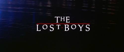 10/02/16: The Lost Boys (Joel Schumacher, 1987)