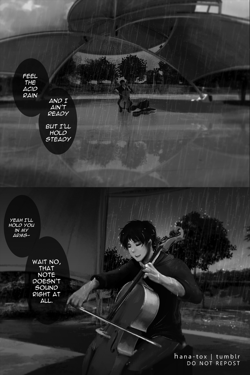hana-tox:    Stealing Time 1|2|3|4   for ereri week prompts 5 and 6 - rain and love