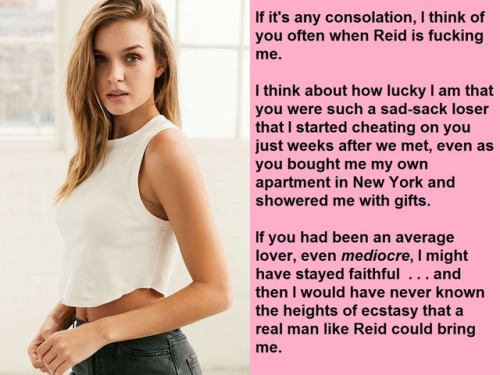 If it’s any consolation &hellip;