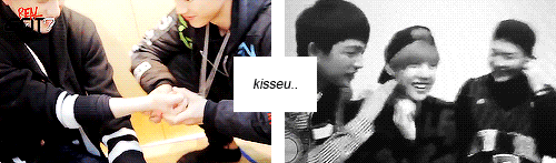 oneday-everlasting:  10/❣ markjin’s moments | markjin’s daily routines…   