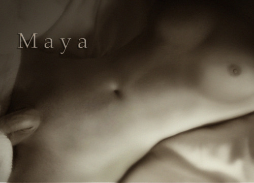 mayatrap:  Love in the dark