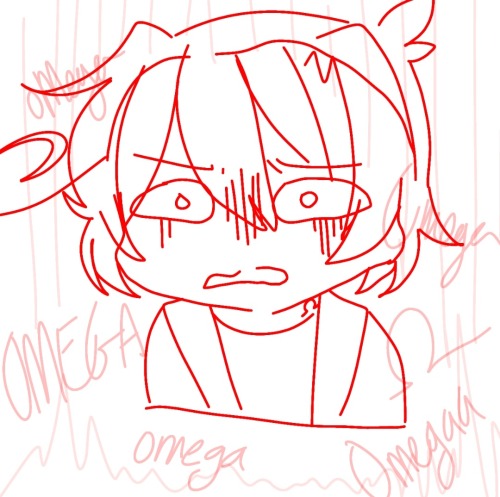 // Sorry It's Just A Doodle But I Have Omegaverse Brainrot Again So I Quickly Doodled Some Lorenzo's