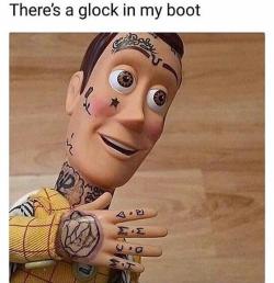 melonmemes:  Pop'em Woody. Follow melonmemes on Instagram: http://www.instagram.com/realmelonmemes