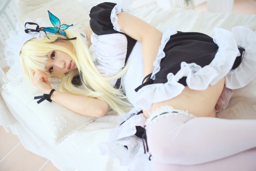 Haganai - Sena Kashiwazaki [Maid] (Soraimo) 1-4