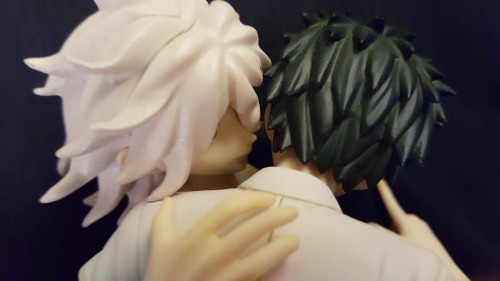 so this それは違うよwhisper apparently STRAIGHT UP HAPPENS in the sdr2 stage play and i’m gonna buy the bl