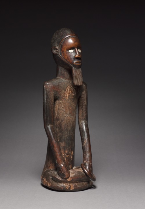 Male Figure, late 1800s-early 1900s, Cleveland Museum of Art: African ArtThis object is one of only 