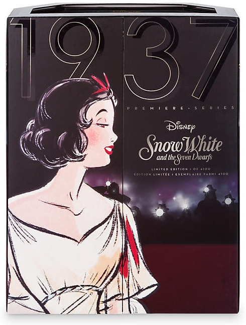 disneylimitededitiondolls:Official photos of the Premium Series Designer Snow White! She will be LE 