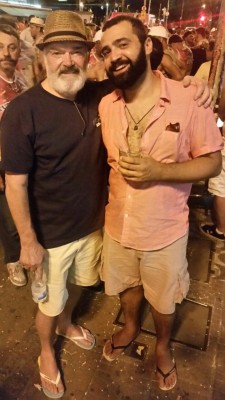 Follower submitted, thank you.  Having a great time with my man in carnaval, são Paulo Brasil.