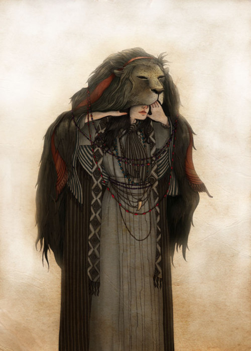 lamus-dworski:  Illustrations by the Polish artist Emilia Dziubak. 