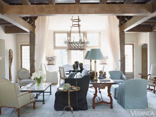 Designer Susan Ferrier in Alabama. Veranda.