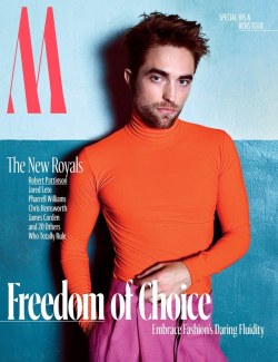 steffymagtwifans:Robert Pattinson pour W