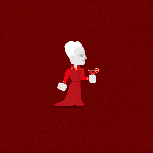 npr:theavc:Ongoing GIF series celebrates 31 Days Of HorrorThere are two types of people in the world