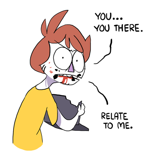 owlturdcomix:THIS IS SO YOU.image / twitter / facebook / patreonhaha he got me!! 