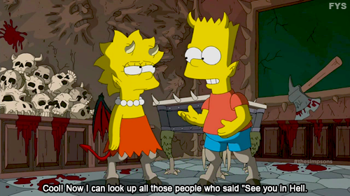 fyspringfield:  Treehouse of Horror  