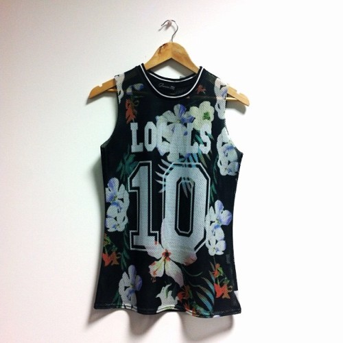 Our Beyonce vest is just £11! #beyonce #vest #varsity #locals #10 #florals #new #clothes #fashion #n