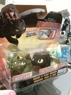 thatfilthyanimal:  Okay lets talk for a minute about Dreamworks’ A+ merchandising for HTTYD2. Because wow. Like I’ve actually bought a bunch of HTTYD2 stuff JUST BECAUSE I am so amazed at the effort and quality of some of these toys. And look at these!