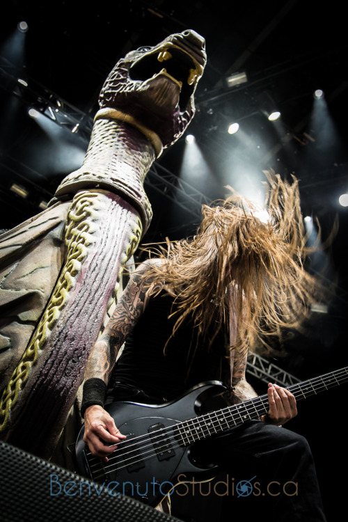 benvenutostudios:  Amon Amarth live at the 2013 Rockstar Energy Drink Mayhem Festival in Toronto. Photos by Dale Benvenuto © 2013