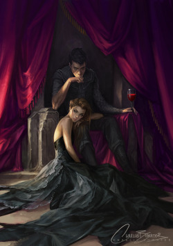 thesleepingsoul:  The Fall by Charlie-Bowater