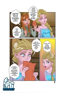 poochygirls:A sneak peak of the new Elsa