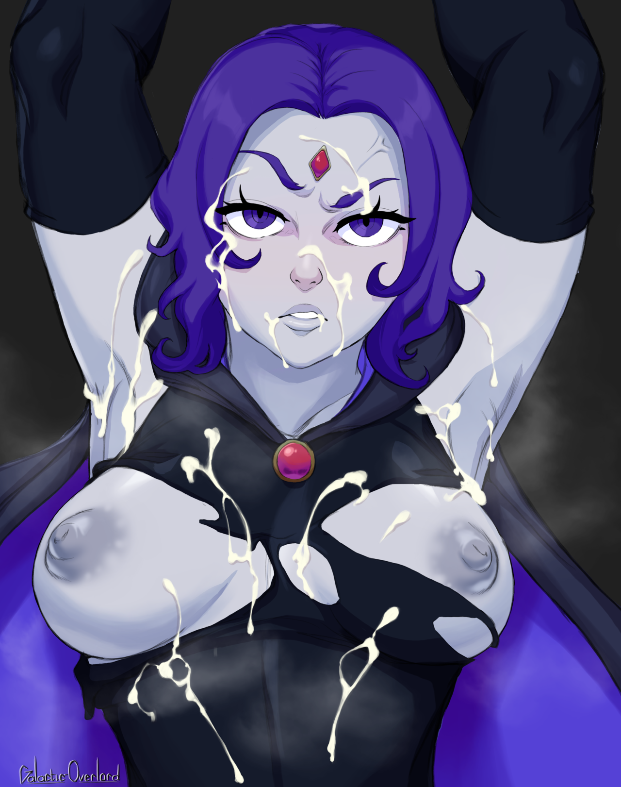 galactic-overlord:  Who ever did this is one lucky extremely fucked person