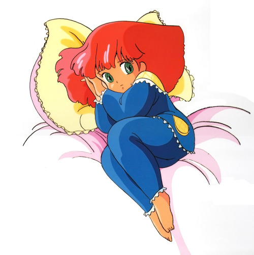 fehyesvintagemanga:Minky Momo