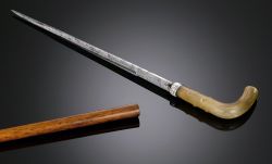 art-of-swords:  Knobby Horn Toledo Sword