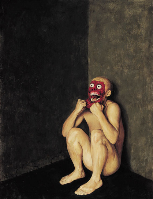 red-lipstick:  Xue Jiye (b. 1965, Dalian, China)     Paintings 