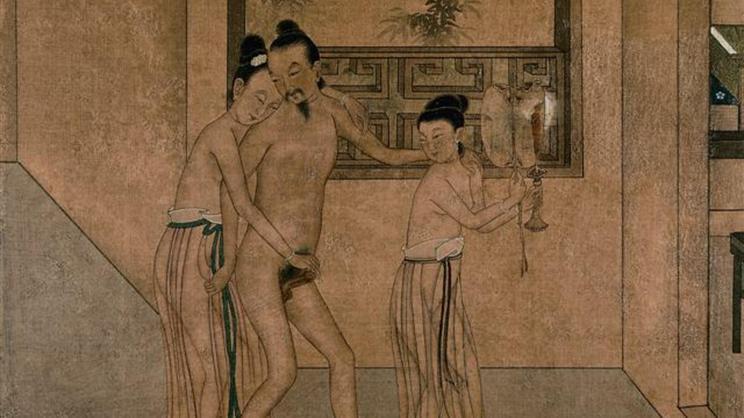 Asia and the Old-Erotic-Art