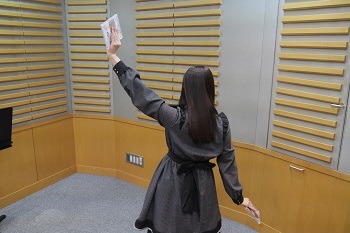 himanji:  竹達彩奈　神の舞