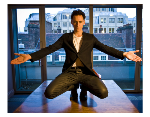 lolawashere:Tom Hiddleston photoshoot by Francesco Guidicini, from 2011. Primary colours work well f