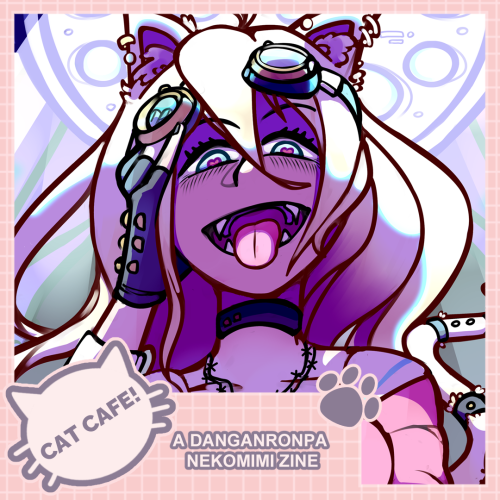 WORLD&rsquo;S CATTIEST INVENTOR, MIU PURRUMA preview of my piece for @drcatgirlzine!! come get your 