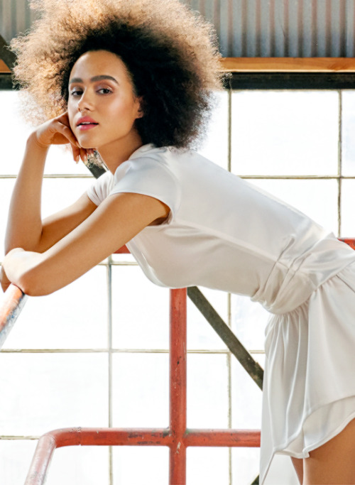 Nathalie Emmanuel by Carter Smith | Shape US (May 2020)