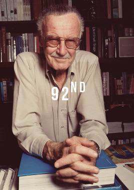 XXX hiddlespearium:  Happy 92nd Birthday, Stan photo