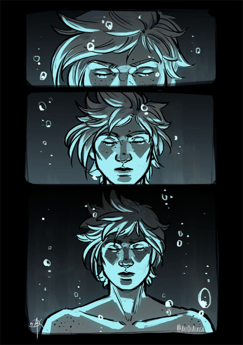 artofalassa: ‘It just… keeps coming back.’‘It’s alright, we got you.&