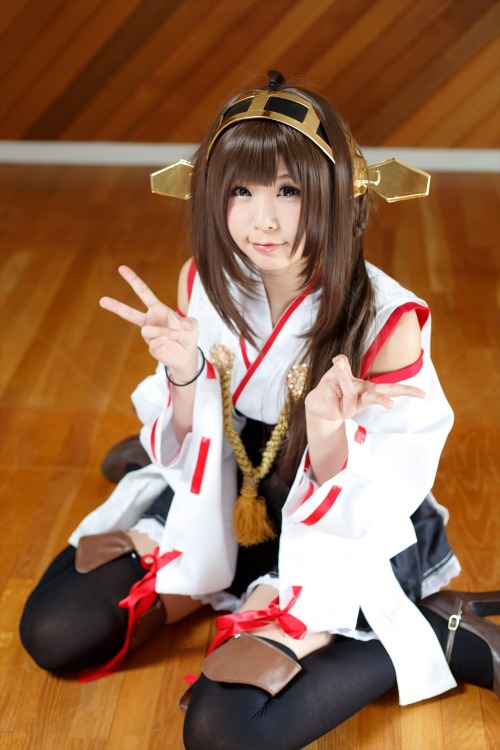 Porn Kantai Collection - Kongou (Itsuki Akira) photos