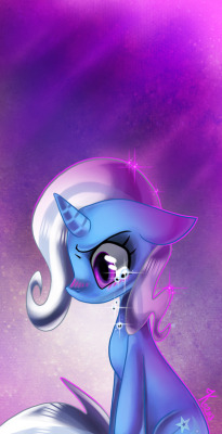 lightyami555:  Trixie is Not Weak! by =Kaliptro2  Aww, poor Trixie babbu ;w;