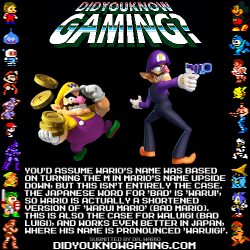 didyouknowgaming:  Super Mario Bros. and