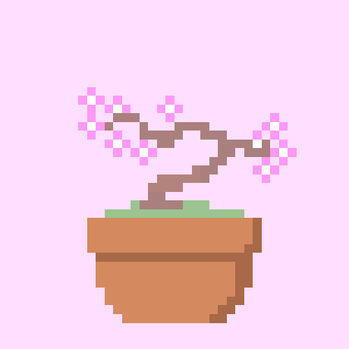 clearscrystalline:  pixel plants