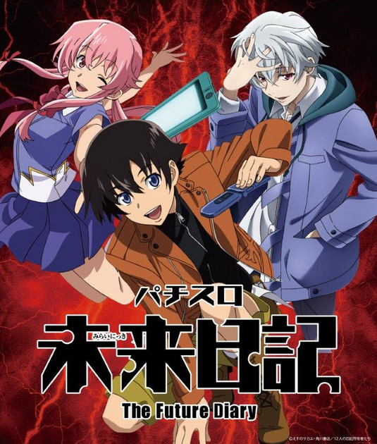 Got a hold of Future Diary(Mirai Nikki) Fragments, the official