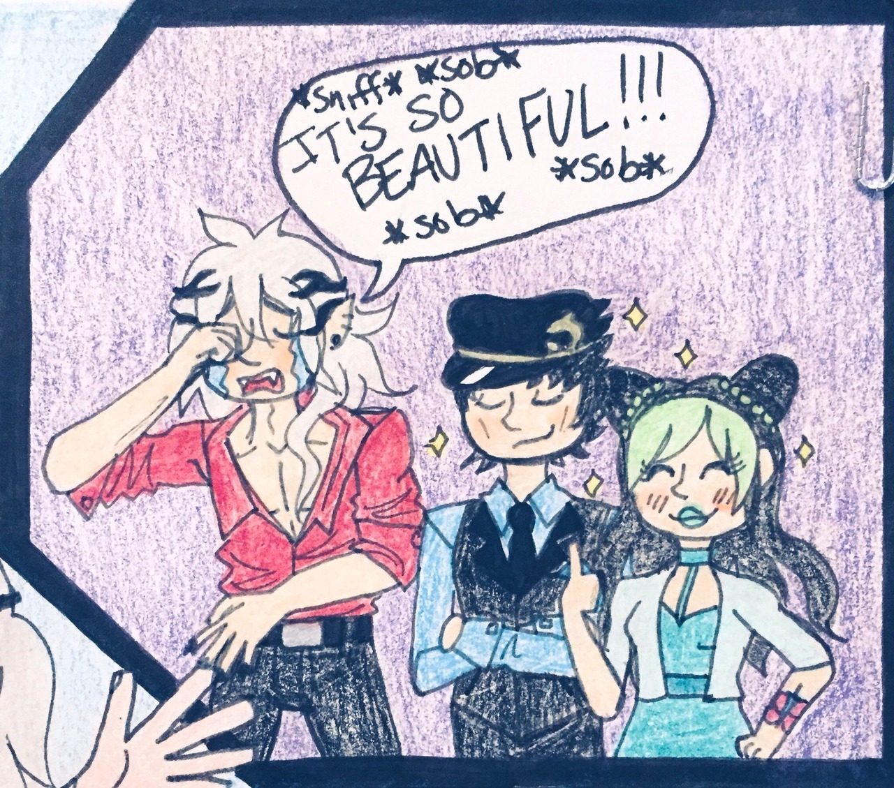 skeletonschoolgirl:  @low-res-ice-cube ‘s Yutu and Rider getting MARRIED!!! Yesu